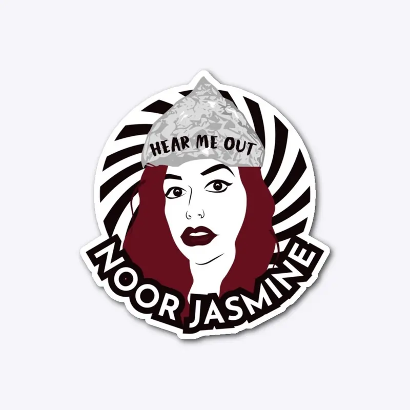 Noor Jasmine Sticker